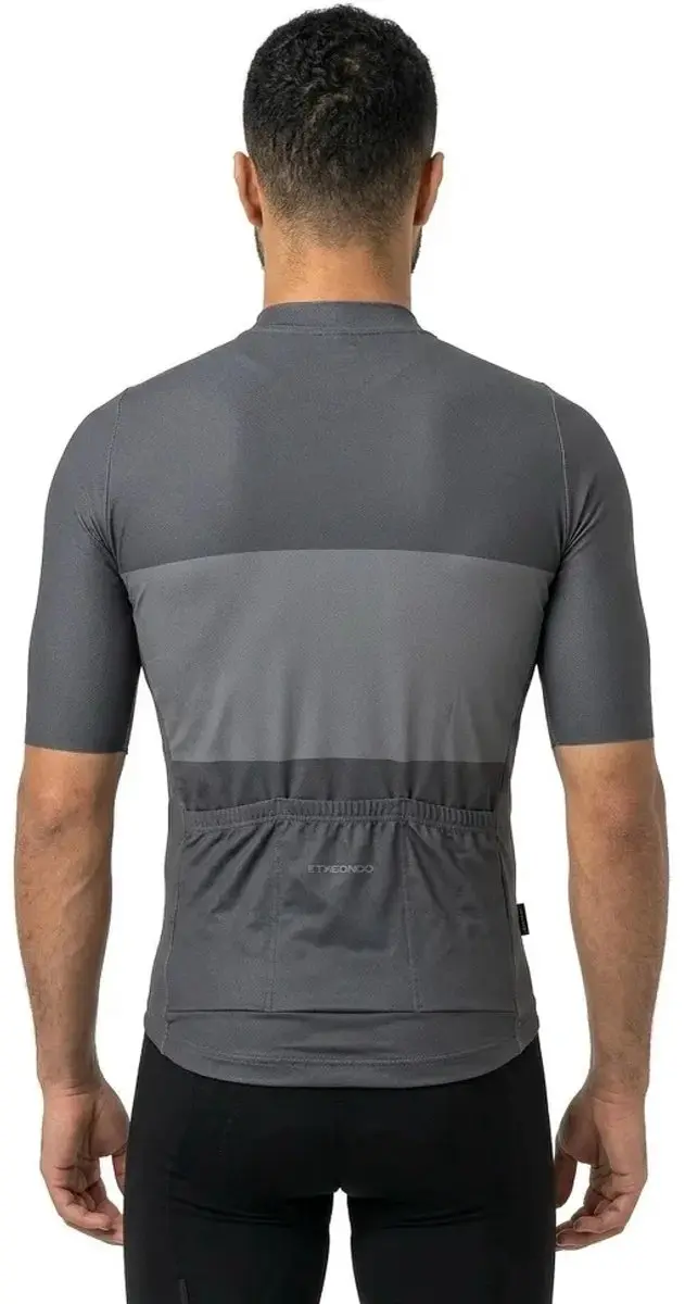 Etxeondo Bika Wielertrui - Anthracite Grey - XS - afbeelding 3 van 4