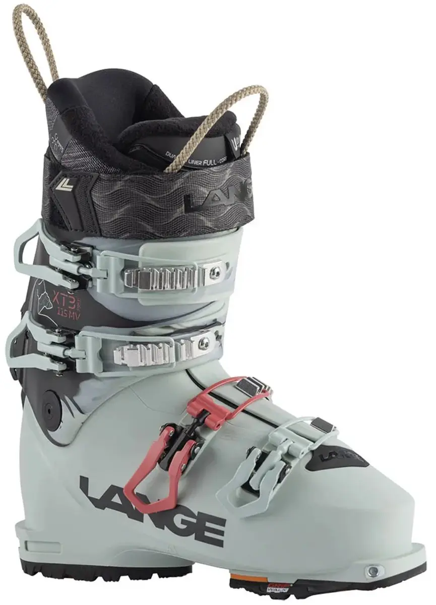 Lange Xt3 Free 115 Mv W Gw Alpineskischoenen Voor Dames Grijs 26.5 Vrouw