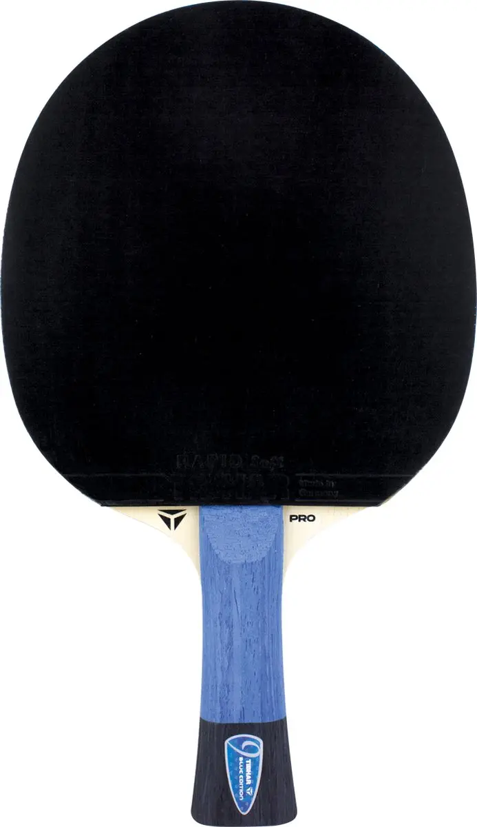 Tibhar Pro Blue Edition Tafeltennisbatje - afbeelding 4 van 5