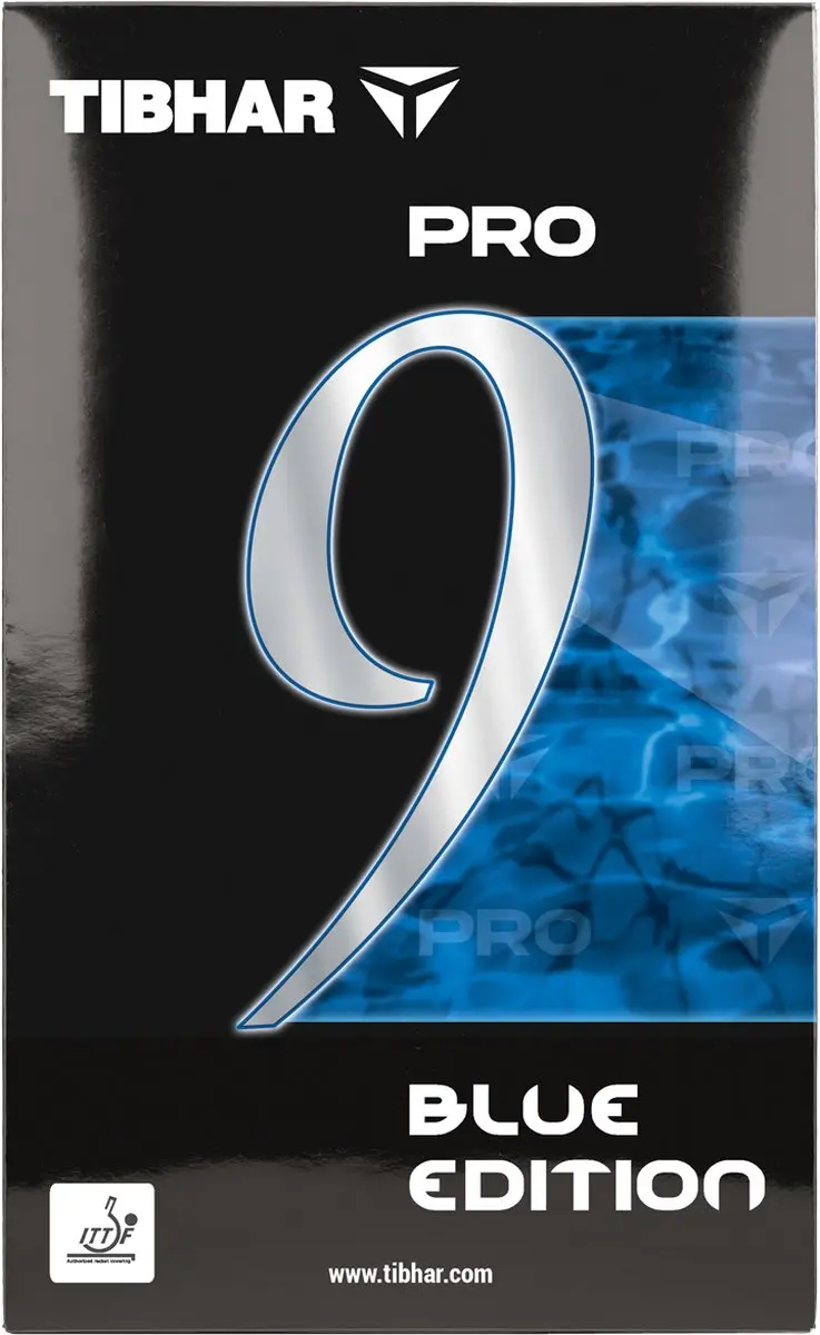 Tibhar Pro Blue Edition Tafeltennisbatje - afbeelding 5 van 5