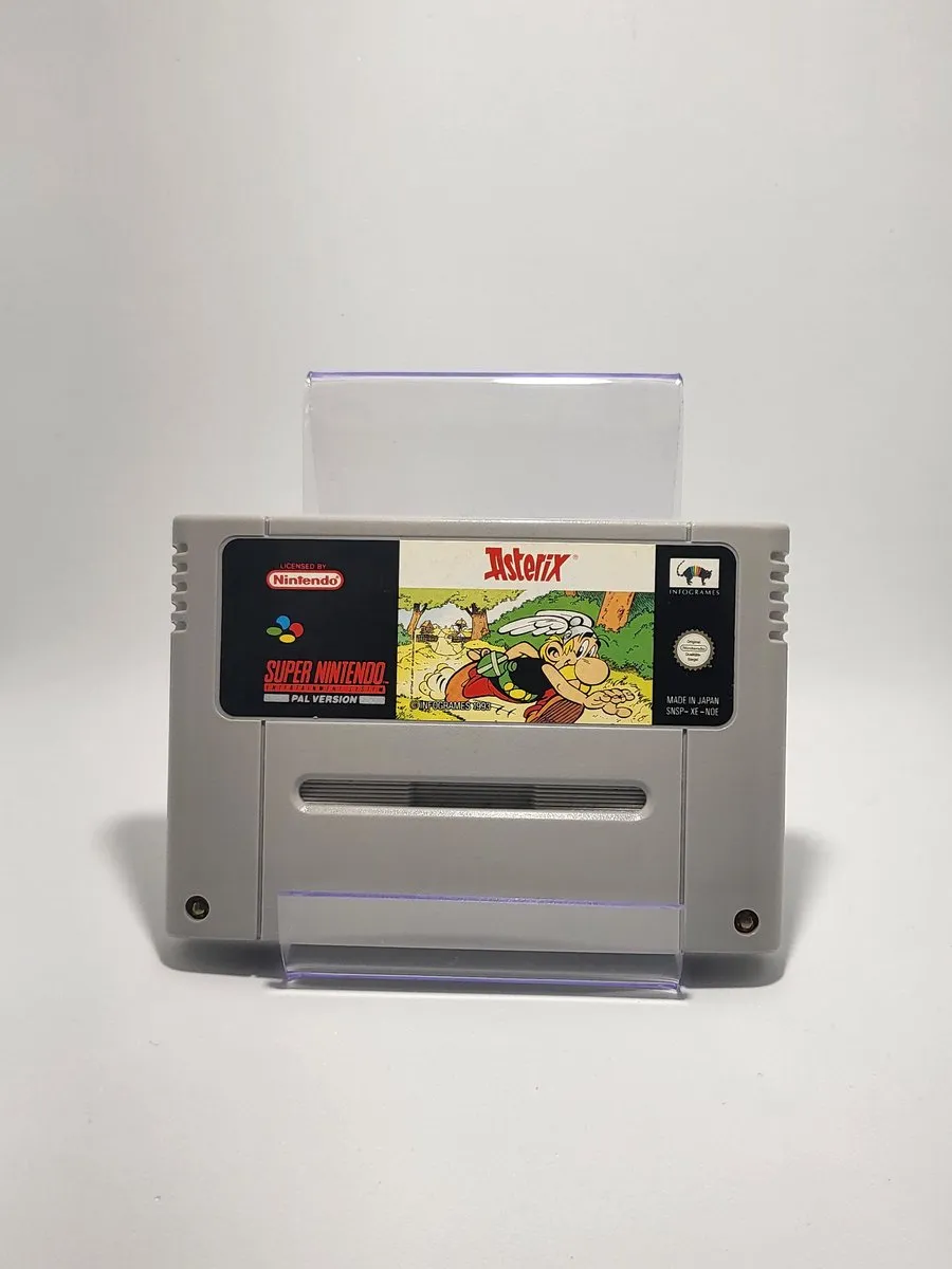 Nintendo Asterix Super Nintendo Game