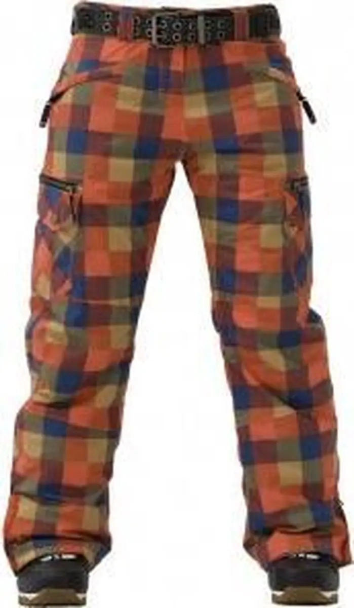Rehall Joyce snowpant checks