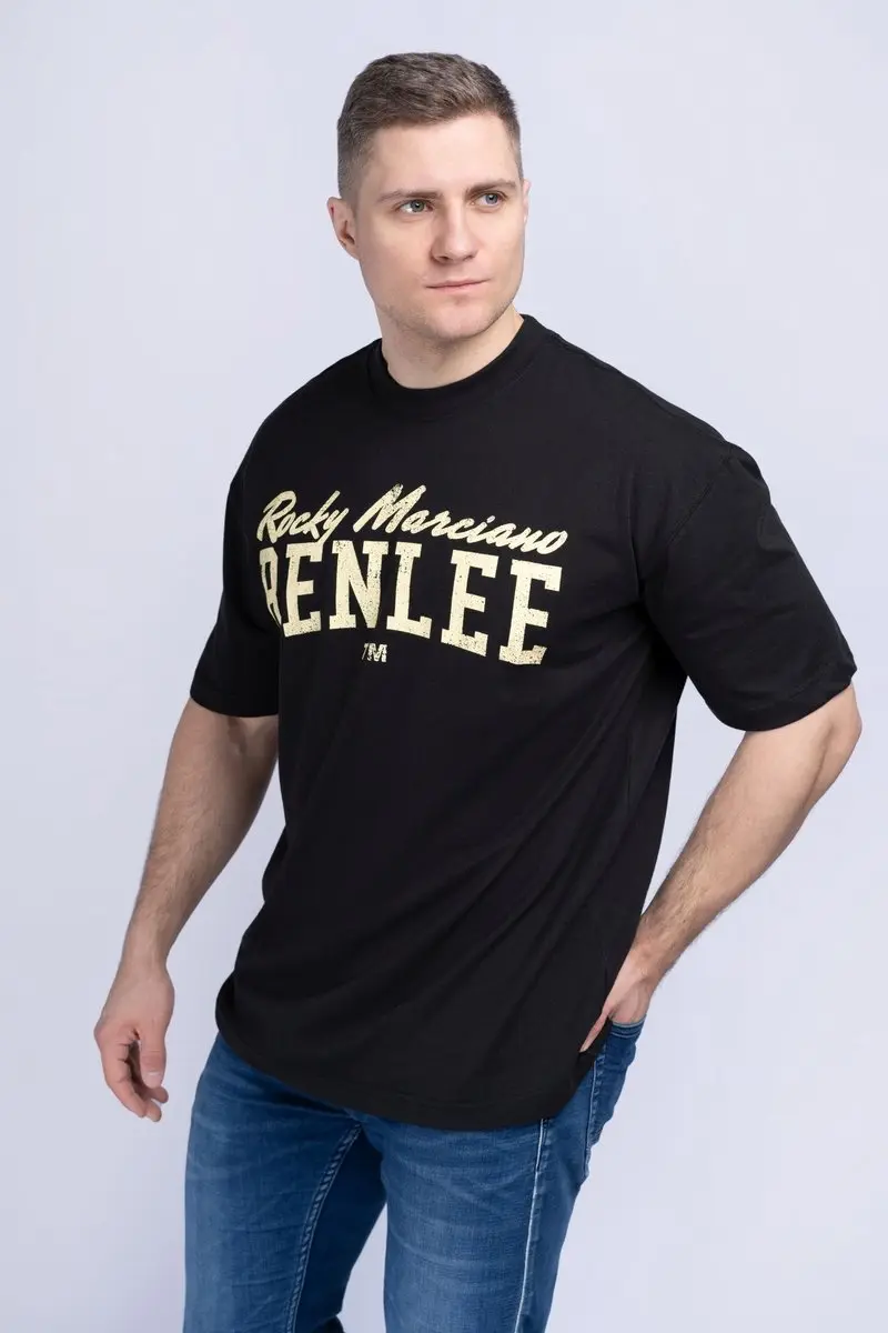 Benlee Lonny T-shirt Met Korte Mouwen Zwart M Man