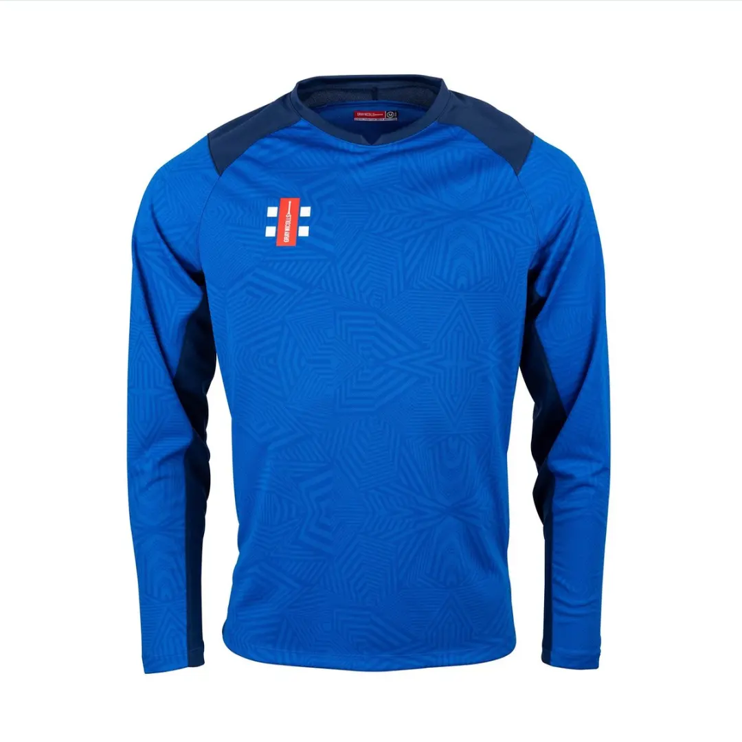 Gray-Nicolls Cricket SHIRT PRO T20 L/S RY/NV L Large