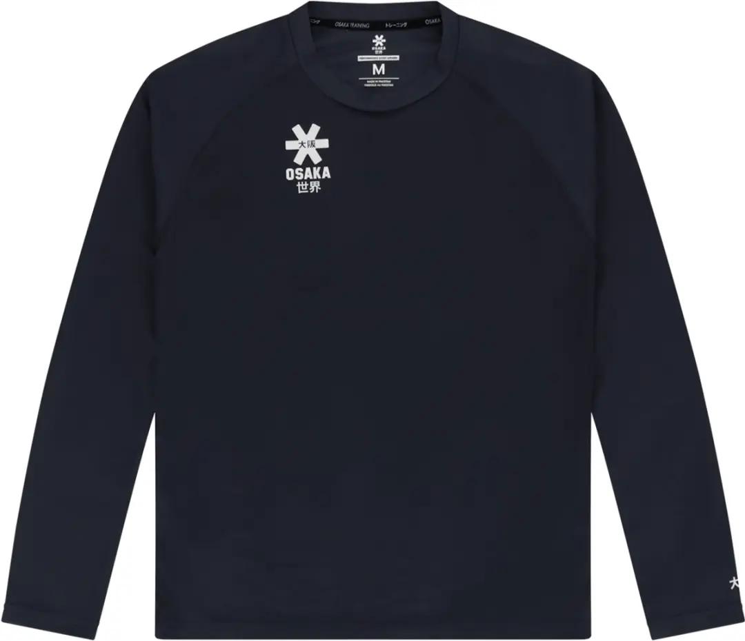 Osaka Men Training Tee Long Sleeve Zwart