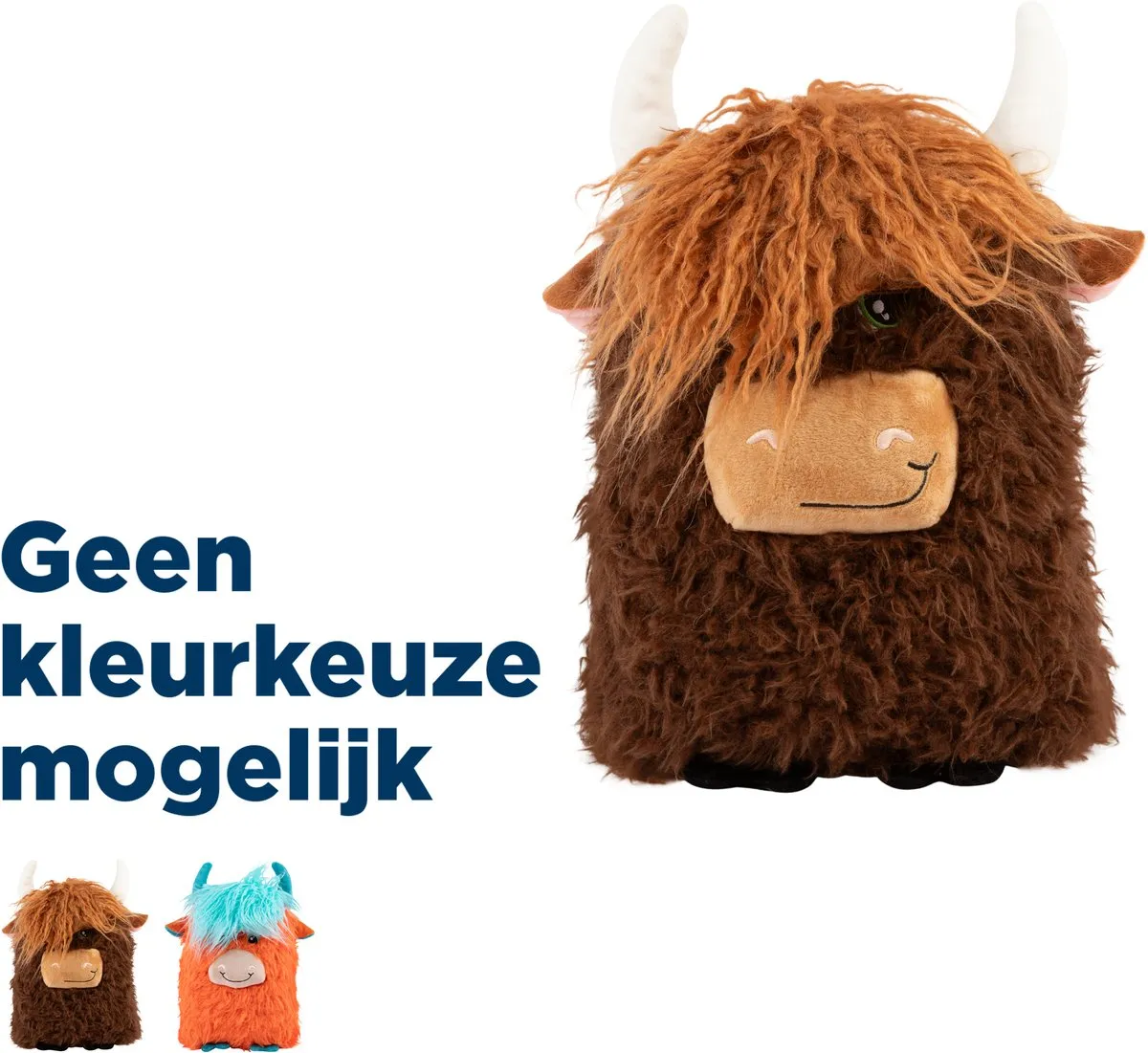 KONG Comfort Jumbo Highland Cow XL - Mix