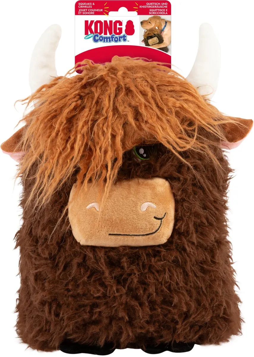 KONG Comfort Jumbo Highland Cow XL - Mix