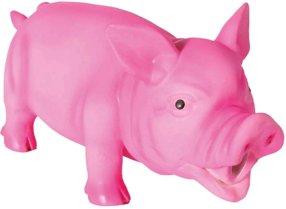 Trixie Varken Speelgoed 17cm - Diverse Kleuren - afbeelding 2 van 6