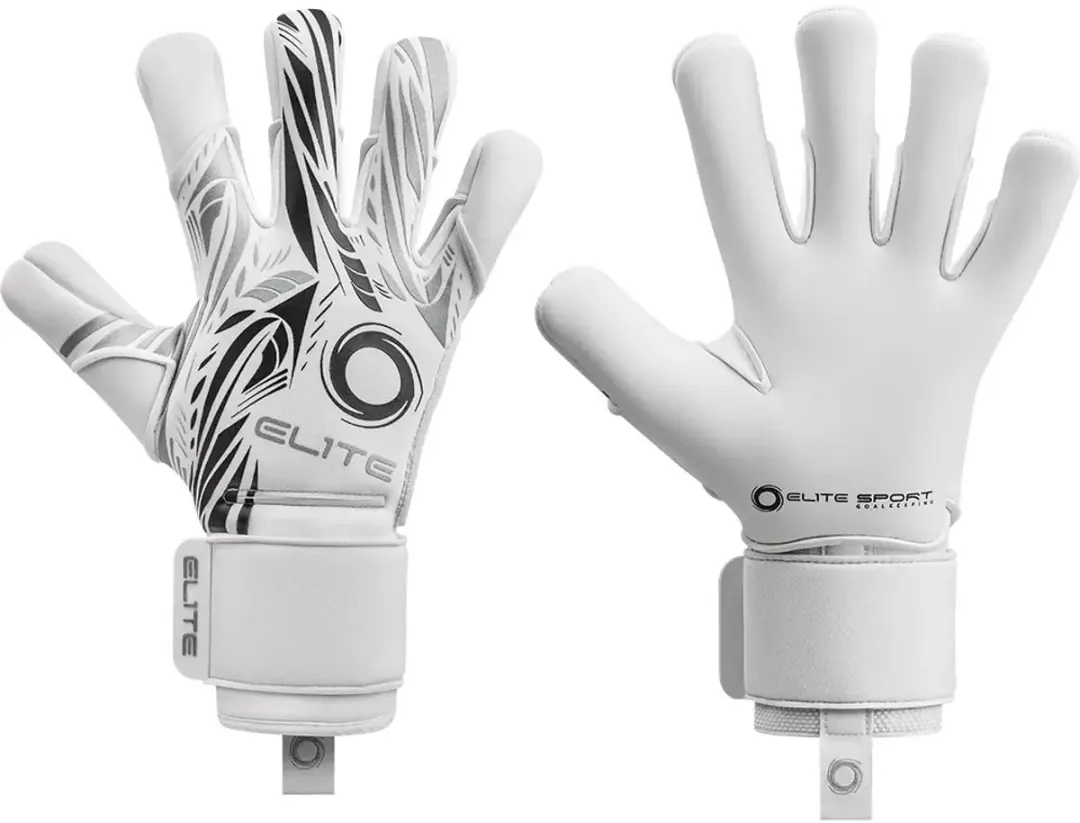 Elite Sport Nobre Keepershandschoenen Wit 7