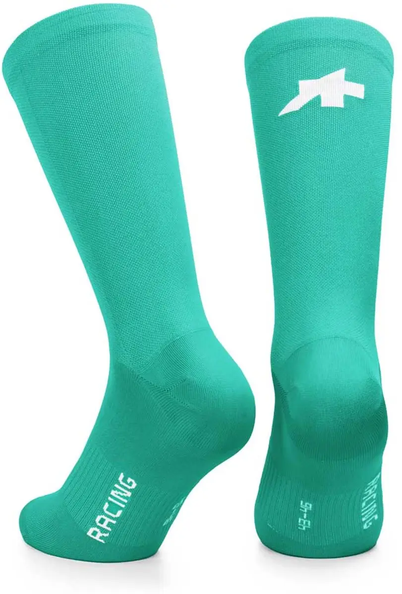 Assos Racing Socks S11 Halo Green - afbeelding 2 van 6