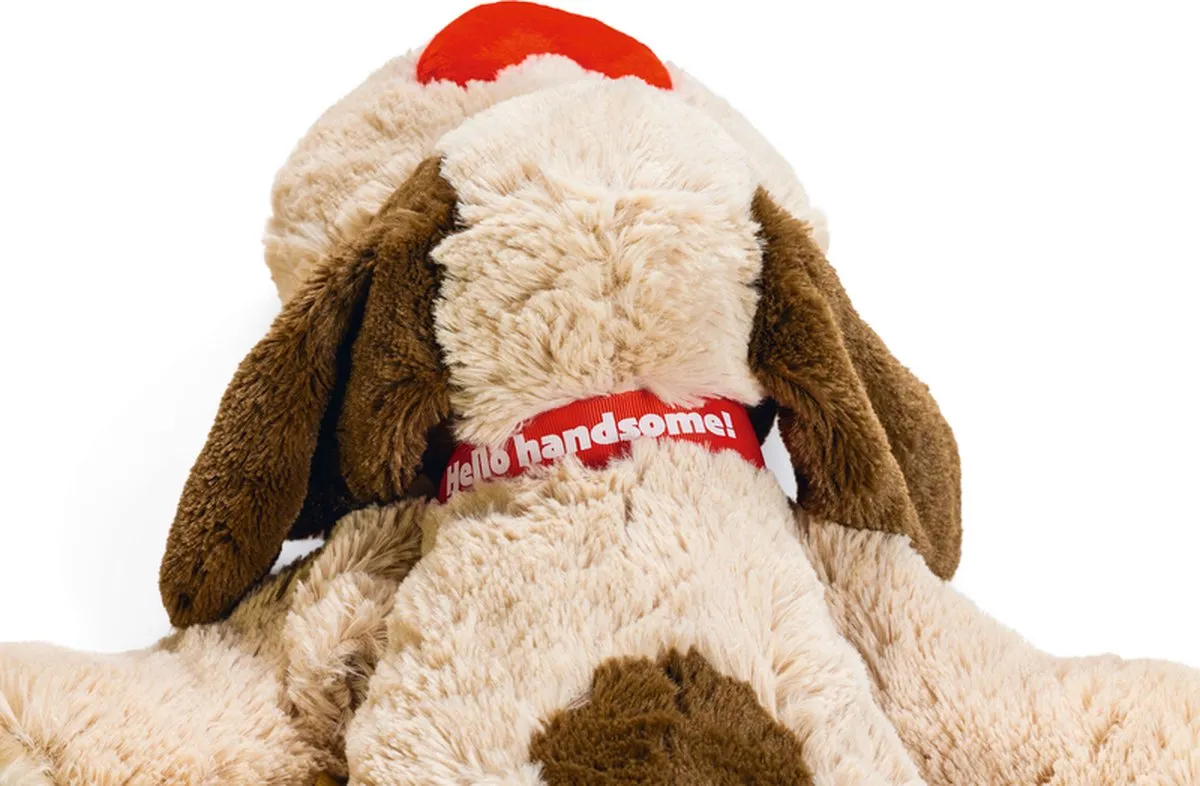 Beeztees XL-Knuffel Joep Hondenspeelgoed - 48x46x11cm