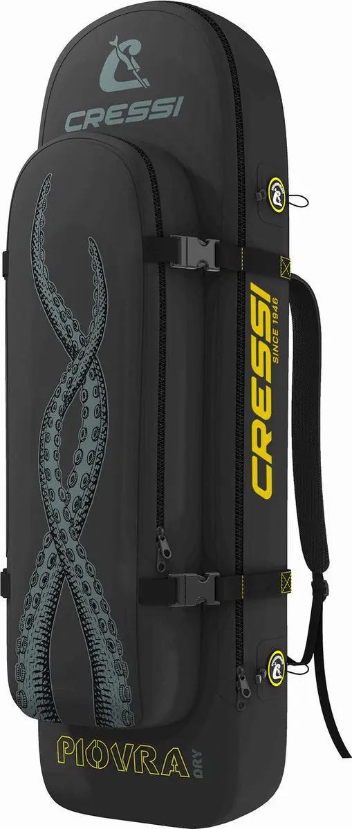 Cressi Piovra Backpack Dry XL freedivetas - afbeelding 4 van 5