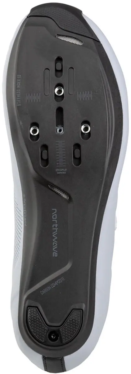 Northwave Revolution Racefietsschoenen - Ice Grey - 43 - afbeelding 2 van 6