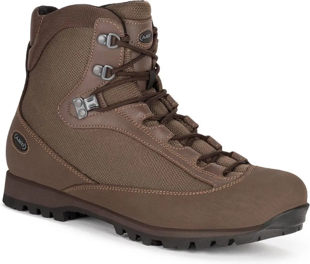 Aku Pilgrim Goretex Combat Wandelschoenen Bruin EU 42 Man