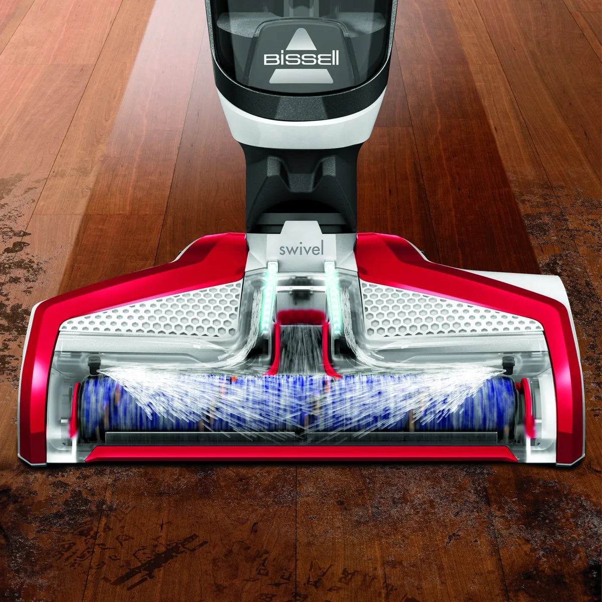 Bissell CrossWave Essential 22034 Stofzuiger - 560W - Rood/Wit