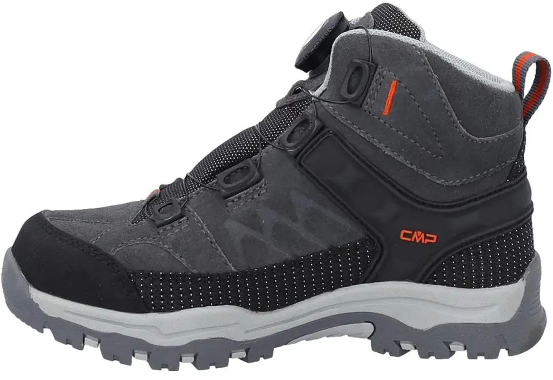 CMP Kiruna Fitgo Mid Wandelschoenen Kind - Grijs/Oranje - afbeelding 4 van 6