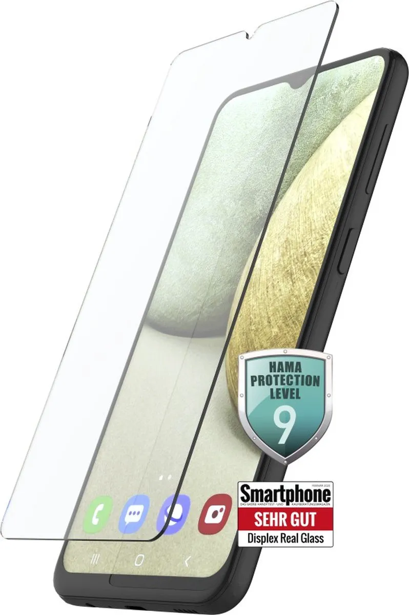 Hama Premium Crystal Glass Screenprotector Samsung Galaxy A13 - Glas