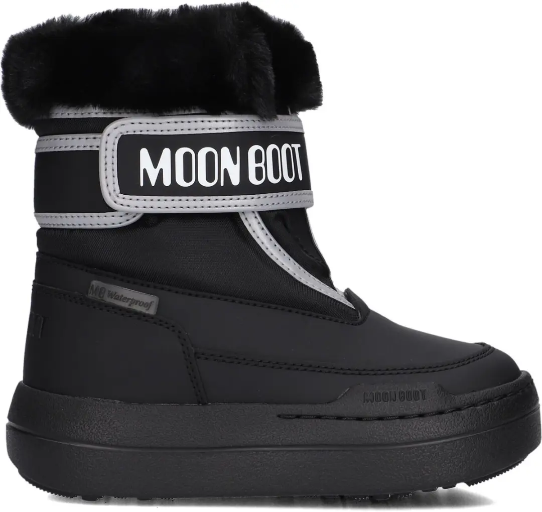 MOON BOOT Jr Park Strap Boots Kids