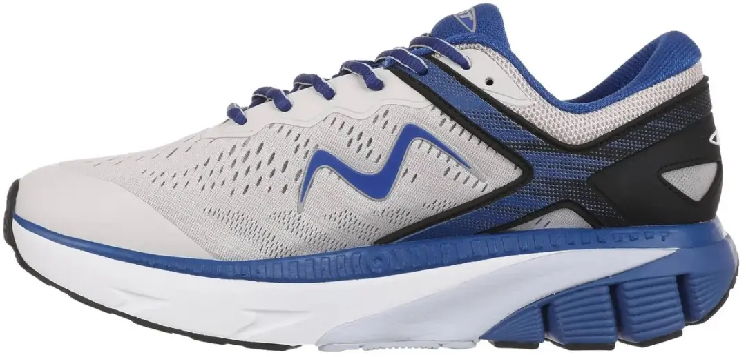 MBT MTR-1500 II Hardloopschoenen - Grijs/Blauw - afbeelding 2 van 6