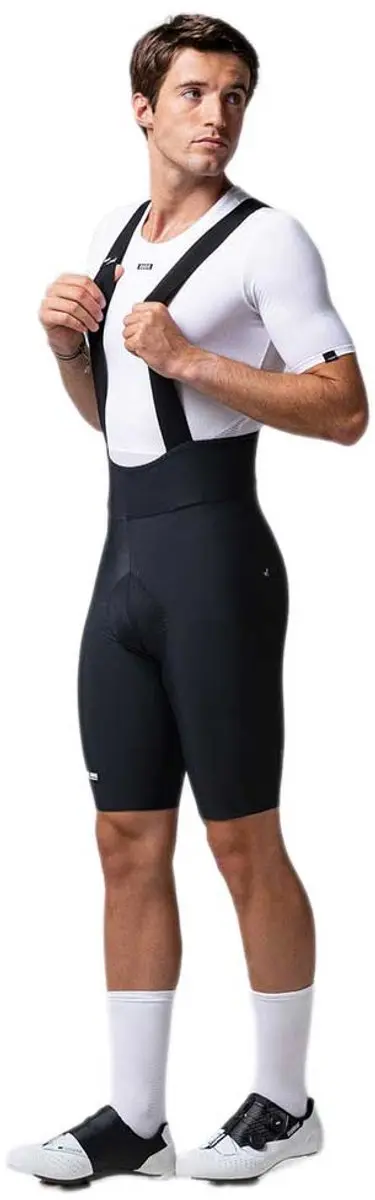 Gobik Artic Stride K10 Men Bibshort Zwart Maat L
