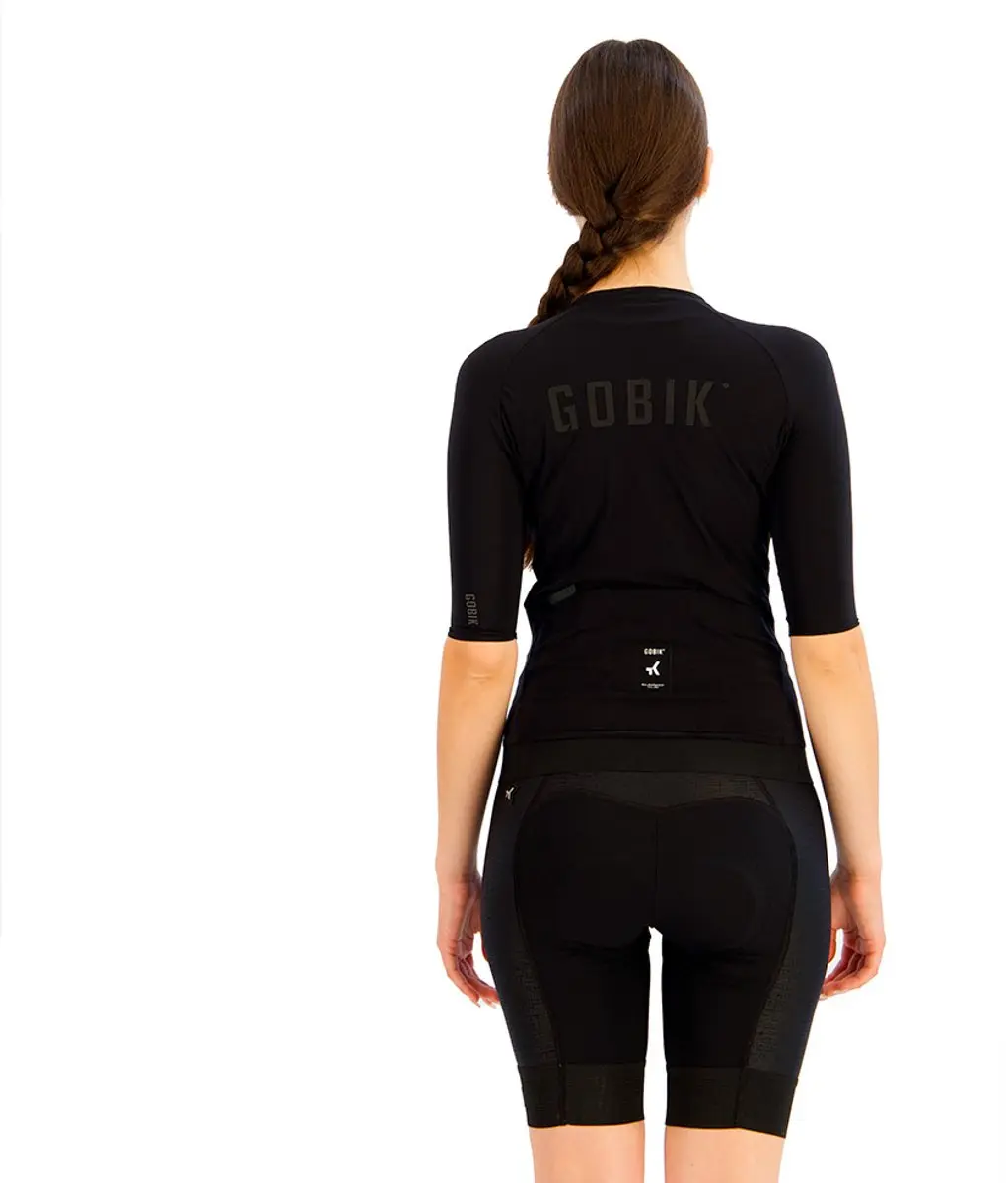 Gobik CX Solid Korte Mouw Wielertrui - afbeelding 2 van 6