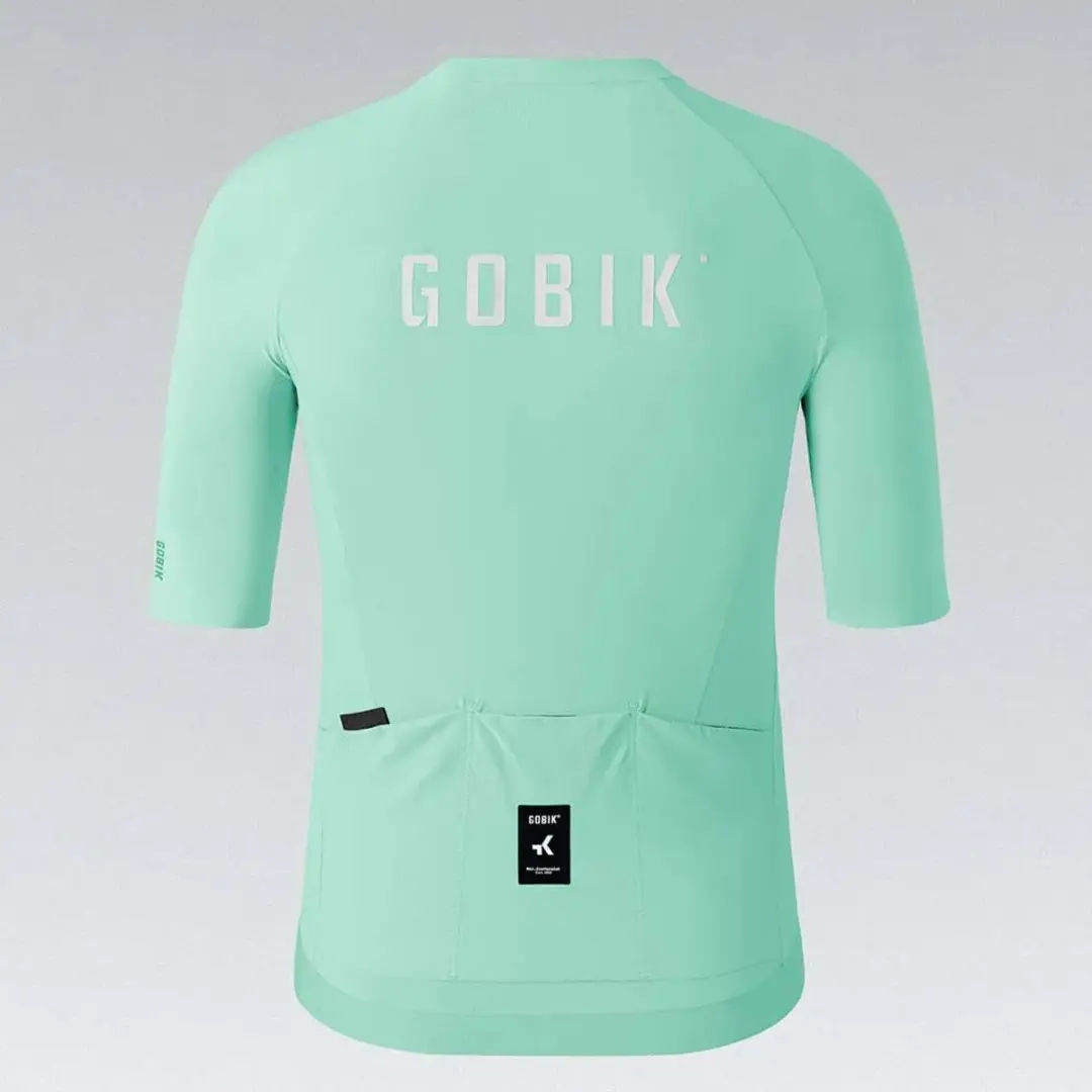 Gobik CX Solid Korte Mouw Wielertrui - Groen - 2XL - afbeelding 6 van 6