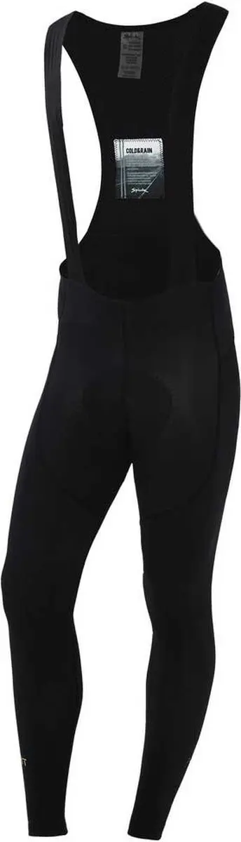 Spiuk Profit Cold&rain Fietsbroek Zwart L Man
