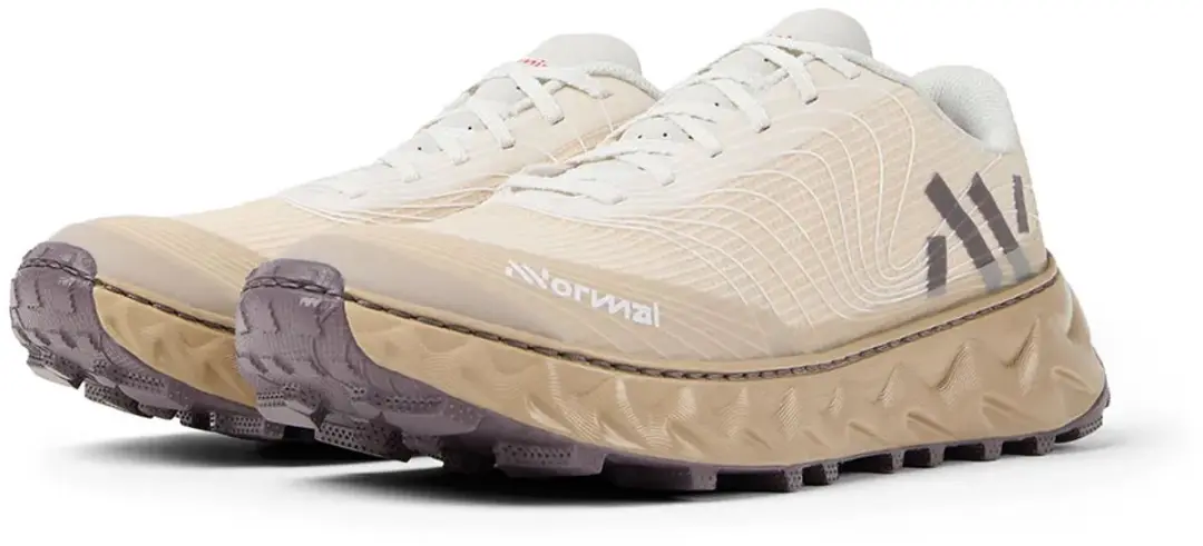 Nnormal Tomir 02 Trailschoenen - Beige - EU 38 2/3 - afbeelding 4 van 4