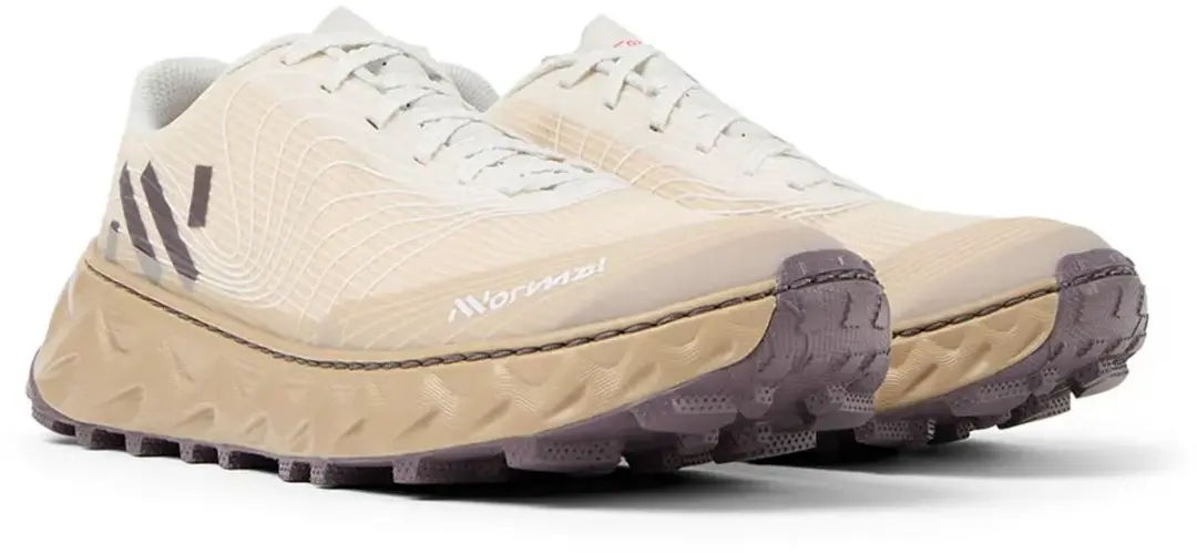 Nnormal Tomir 02 Trailschoenen - Beige - EU 38 2/3 - afbeelding 2 van 4