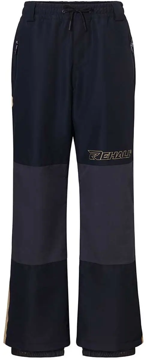Rehall Pole-r Broek Blauw,Zwart L Man