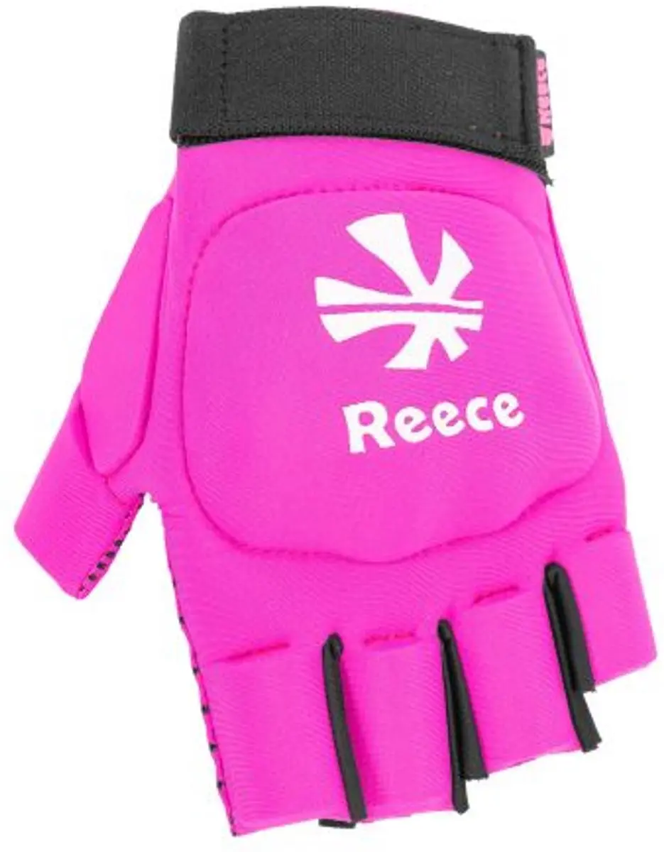 Reece Player Shield Half Finger Glove Hockeystick