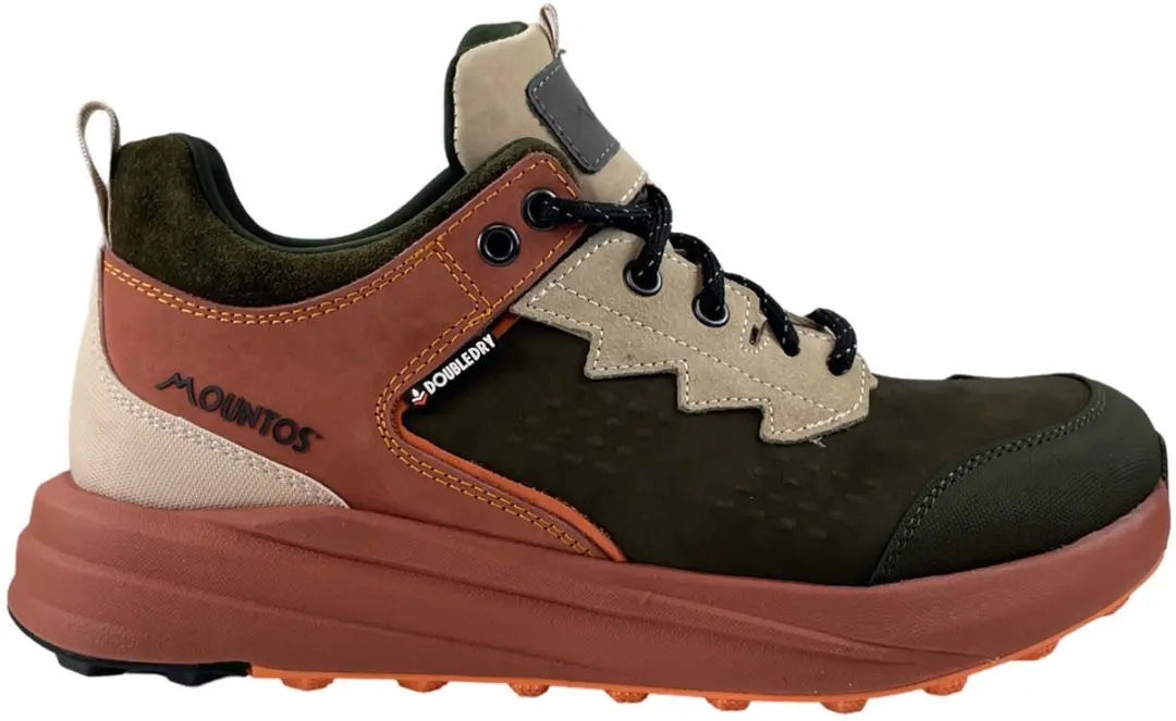 Mountos Ourea Low Lady Wandelschoen - Multi/Auburn - afbeelding 3 van 6