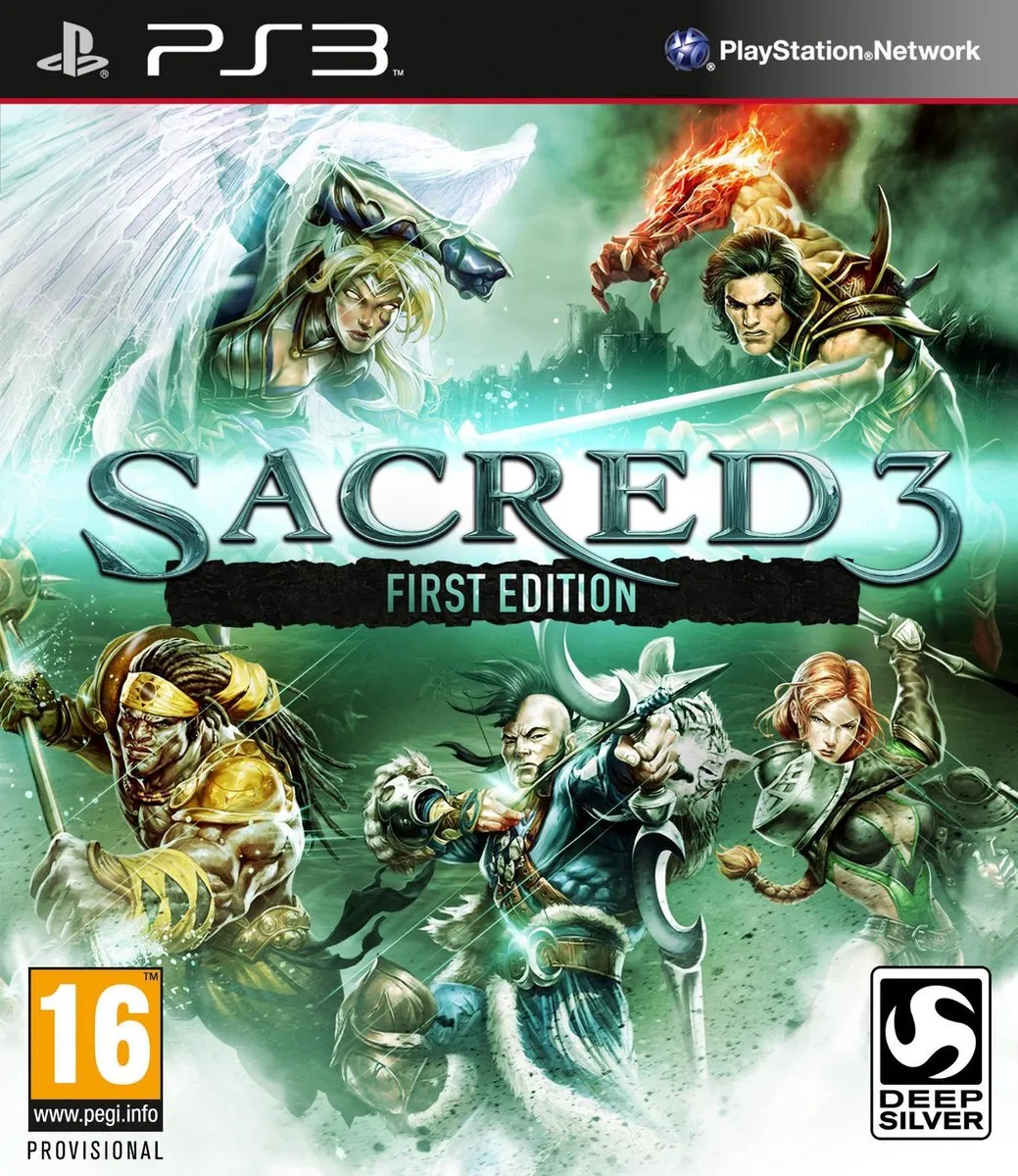 Plaion Sacred 3 First Edition