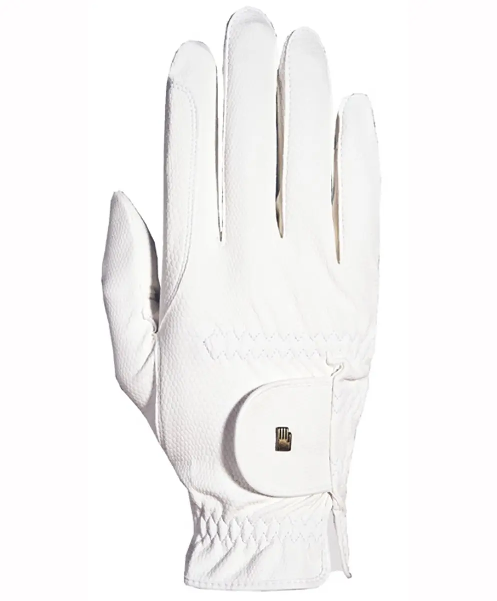 Roeckl Handschoenen Roeckl Light-grip Wit
