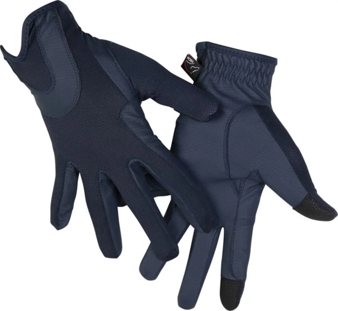HKM rijhandschoen Grip Mesh
