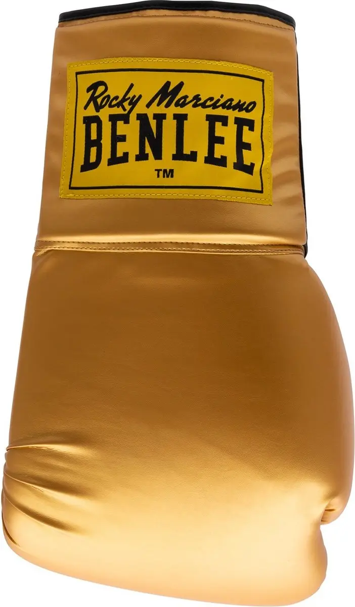 Benlee Giant Leer Kunstmatige Bokshandschoenen Goud