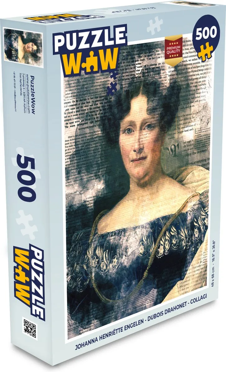 PuzzleWow Johanna Henriëtte Engelen