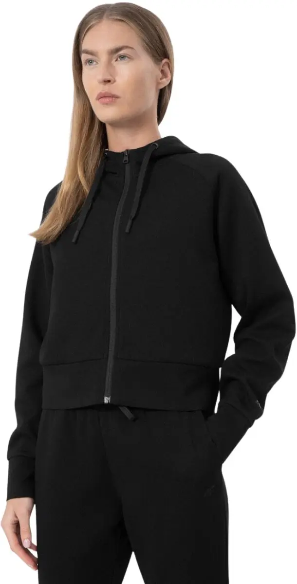 Women’s Hoodie 4F BLD027 Black