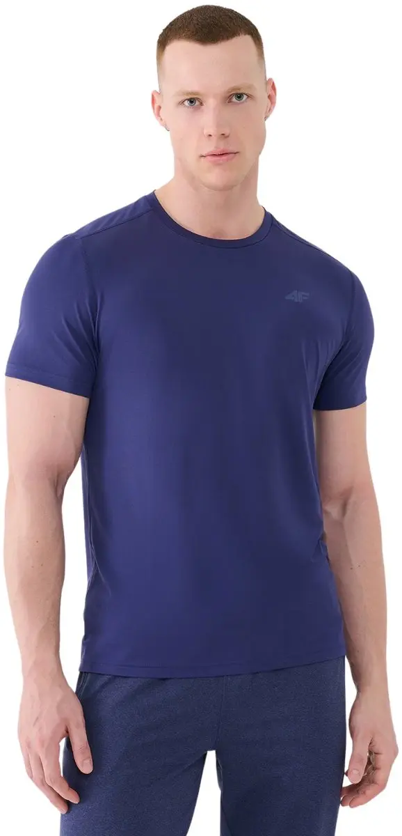 4F T-shirt Heren FNK Donkerblauw