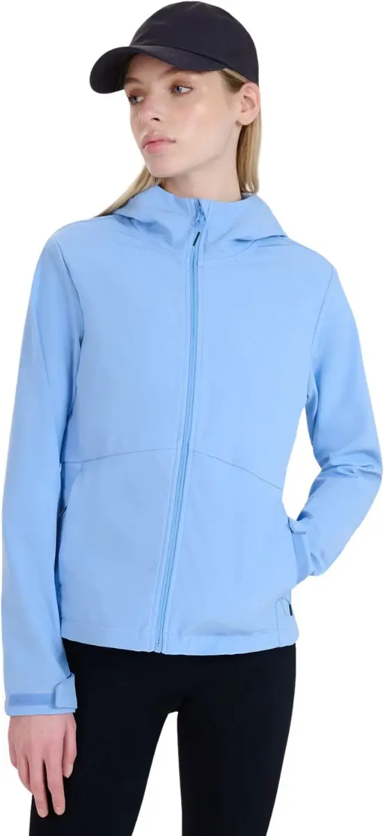 4F Jas Dames softshell Blauw