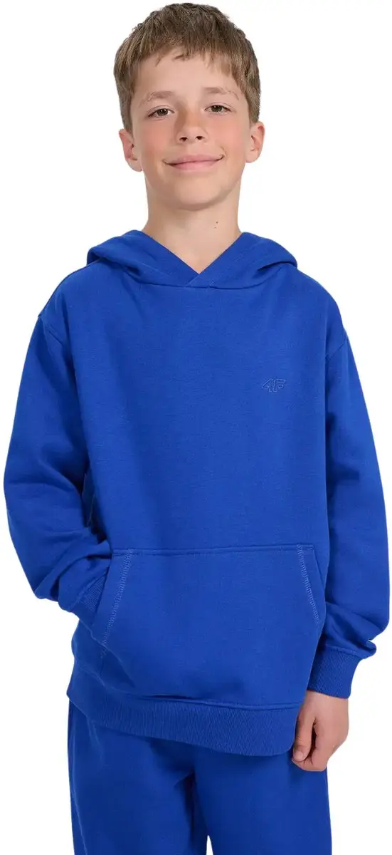 4F Sweater Jongens Kobaltblauw