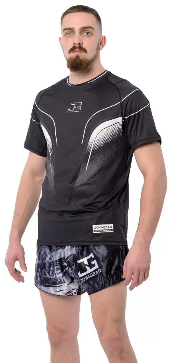 Joyagear Evolution T-Shirt Zwart/Wit