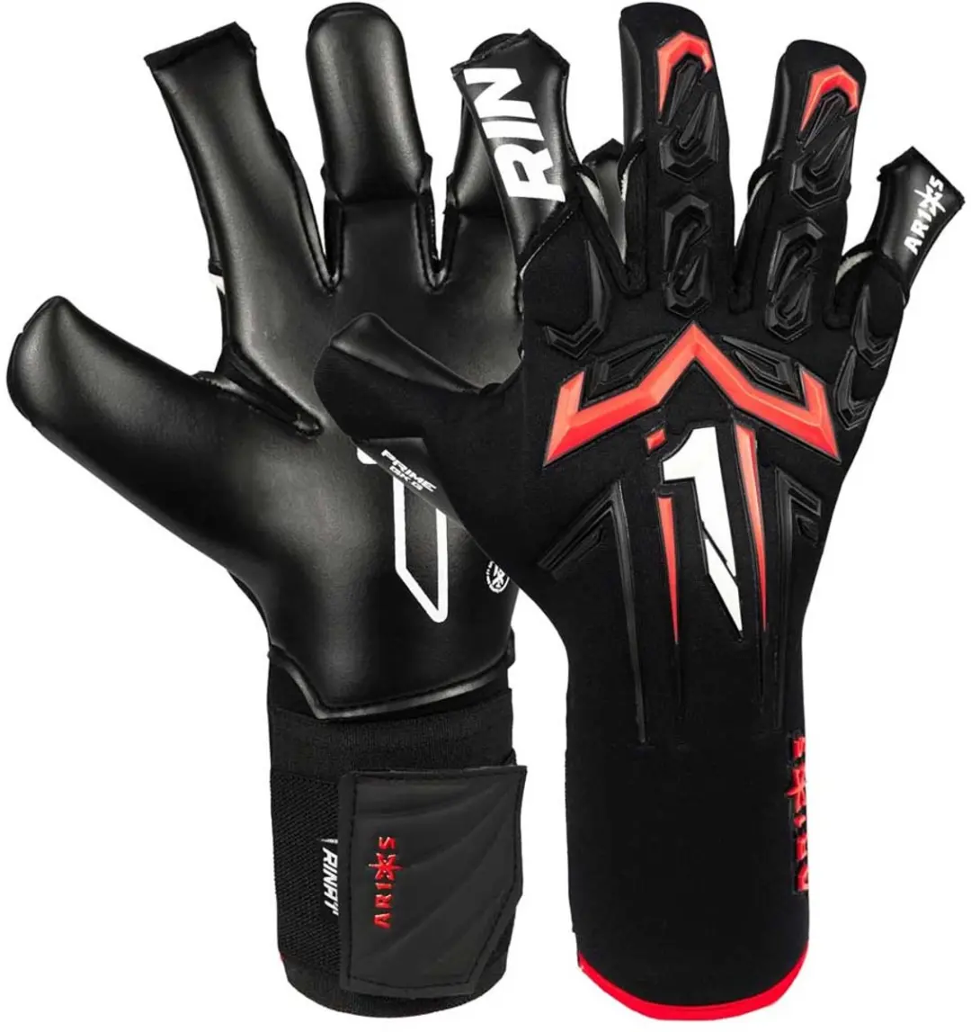 Rinat Aries X Prime Keepershandschoenen Zwart 7