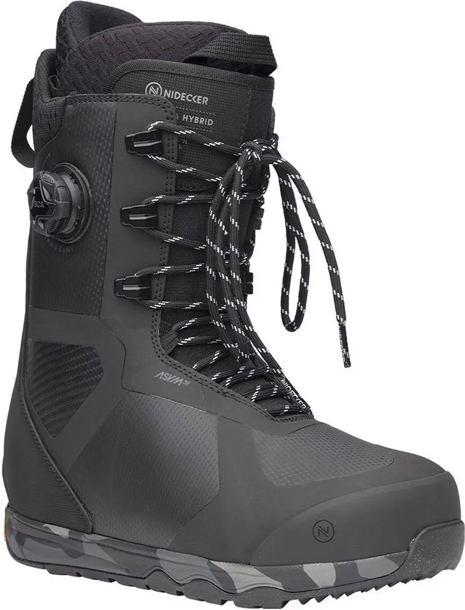 Nidecker Bts Kita Hybrid Snowboard Schoenen Zwart 27 Man