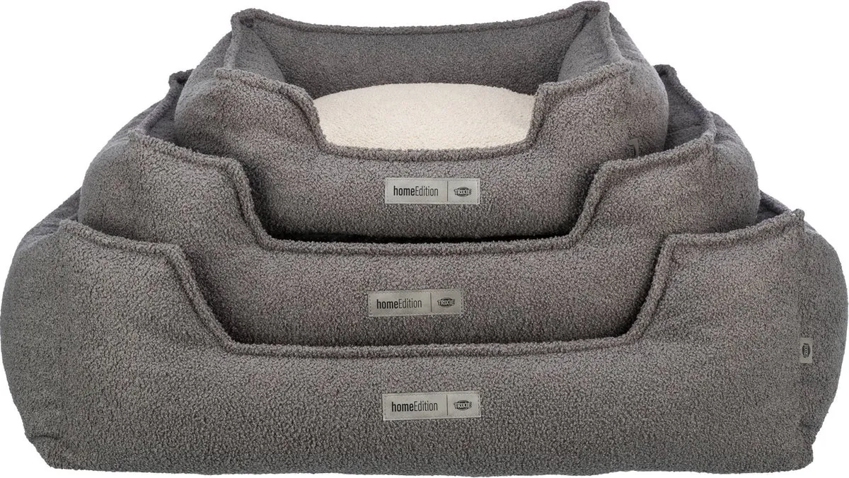 Trixie Be Eco Hondenmand Coline 100x80cm - Donkergrijs/Beige
