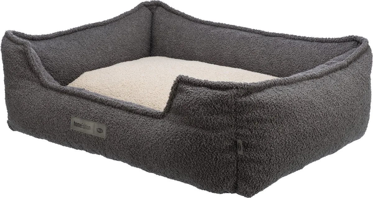 Trixie Be Eco Hondenmand Coline 100x80cm - Donkergrijs/Beige