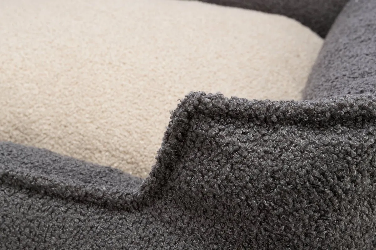 Trixie Be Eco Hondenmand Coline 100x80cm - Donkergrijs/Beige