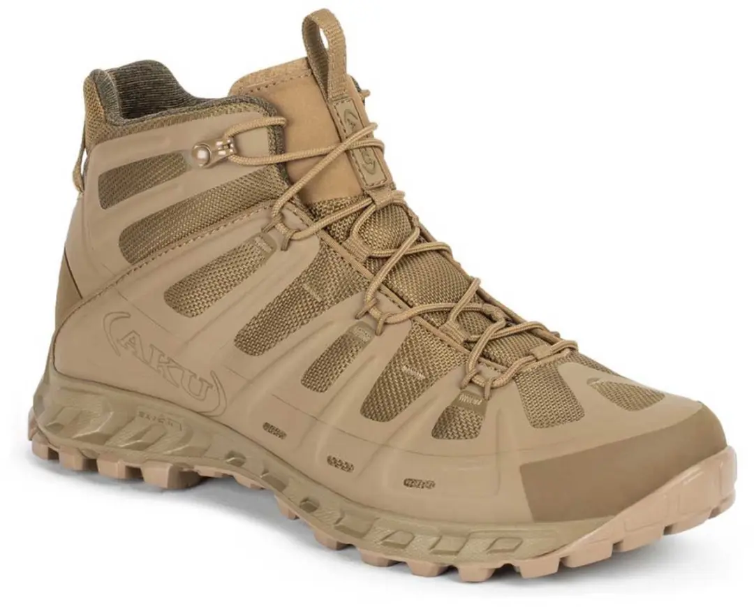 AKU Selvatica Mid GTX Tactische Laarzen - Coyote - afbeelding 2 van 6