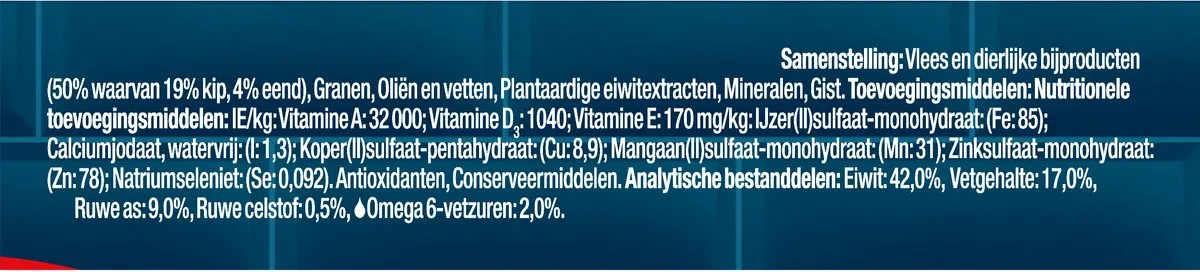 Felix Tasty Nuggets Kip & Eend 1080g