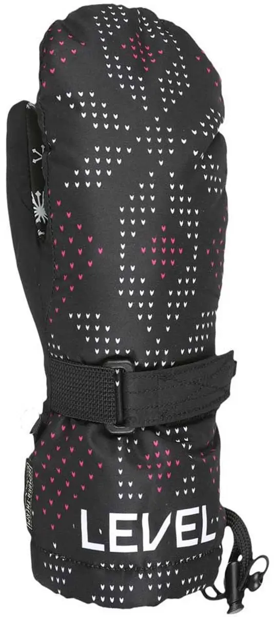 Level Junior Handschoenen Zwart 11-12 Years Jongens,Meisjes